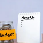 How to create a monthly budget