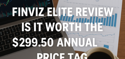 Finviz Elite Review