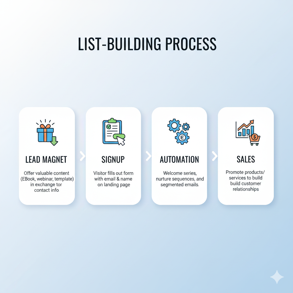 build an email list