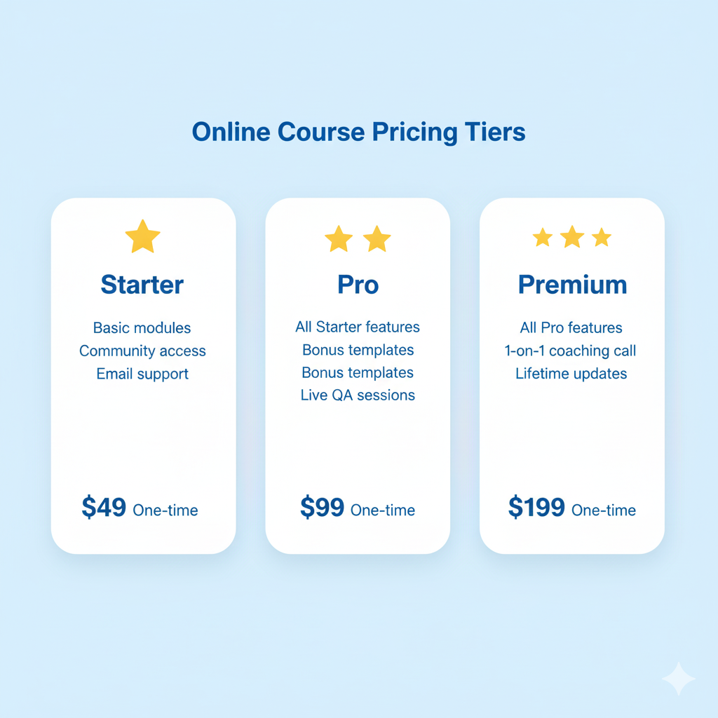 earn with online courses
