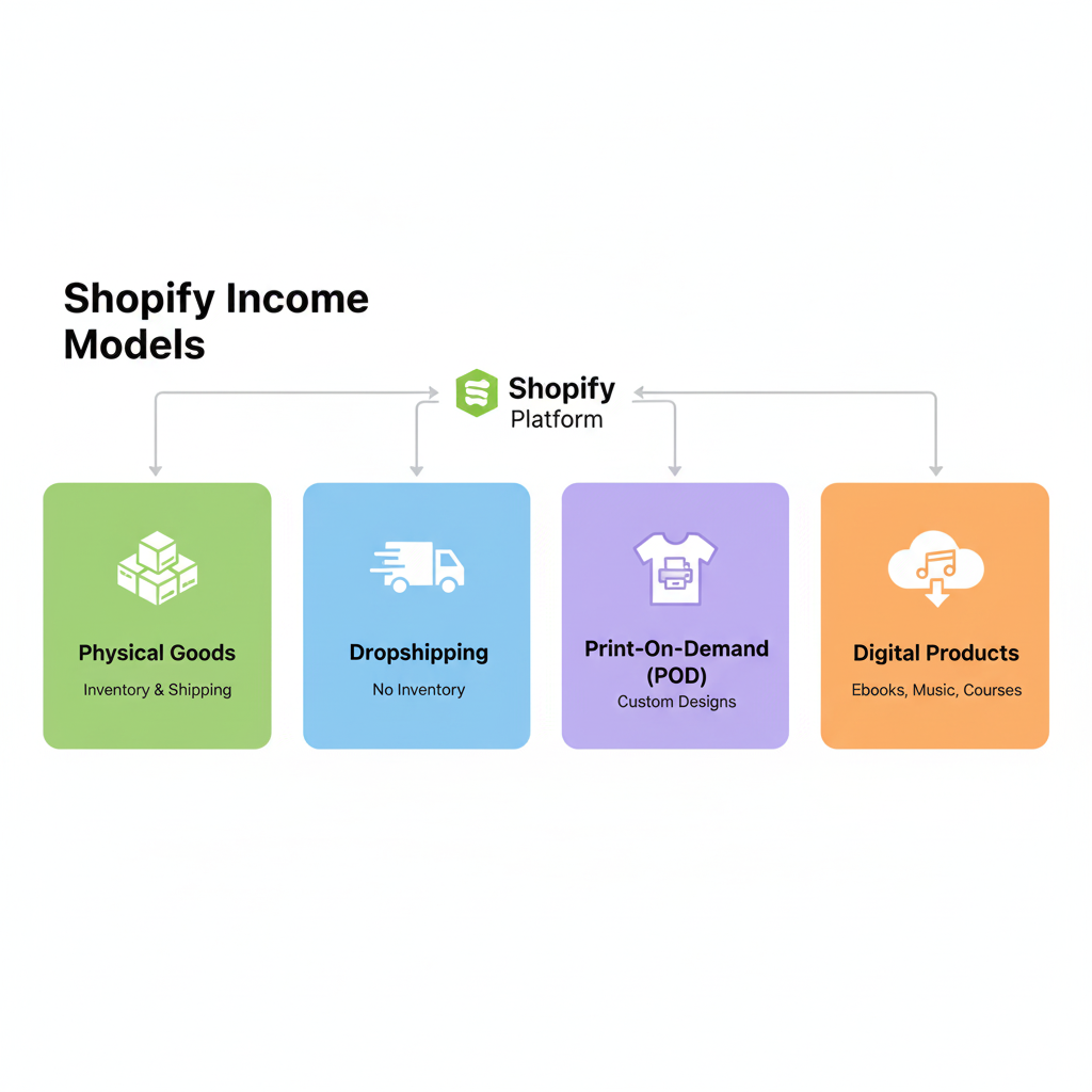 Make Money with Shopify