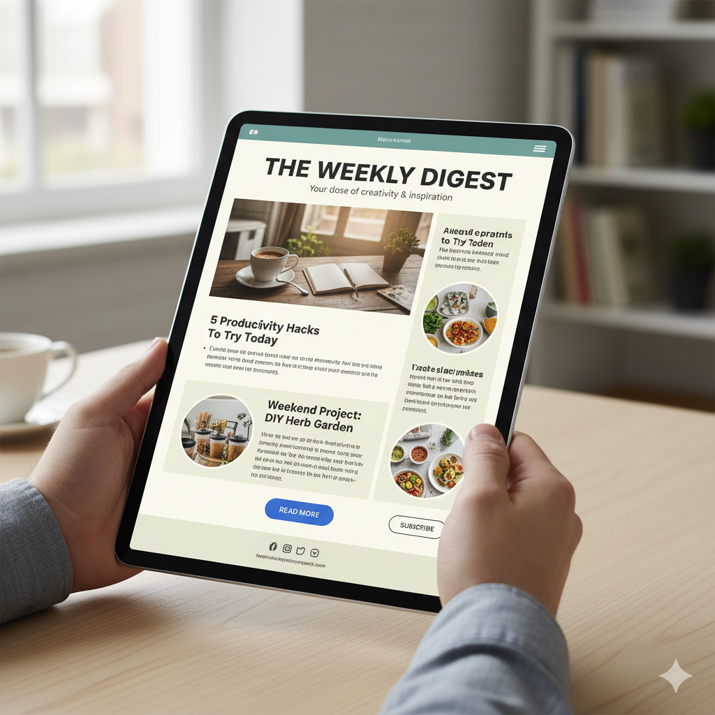 build an email list