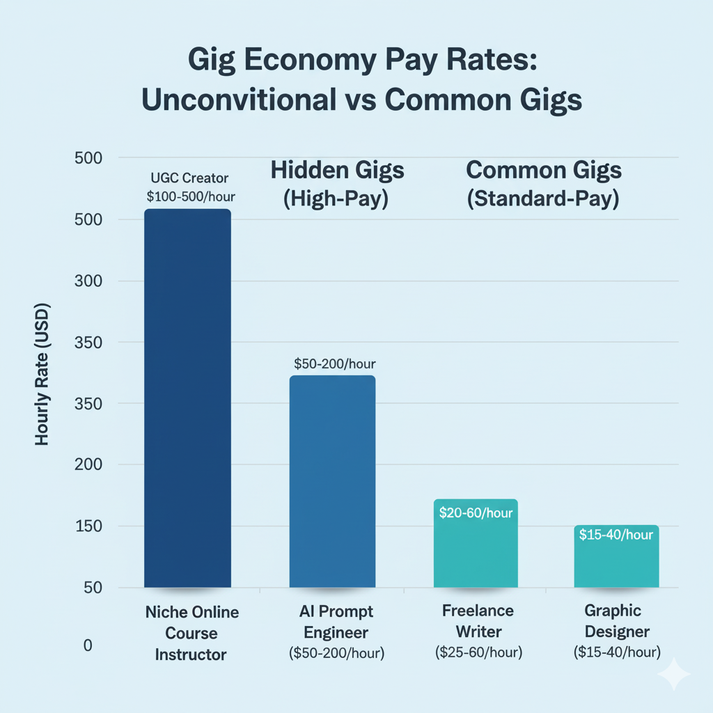 high-paying gigs