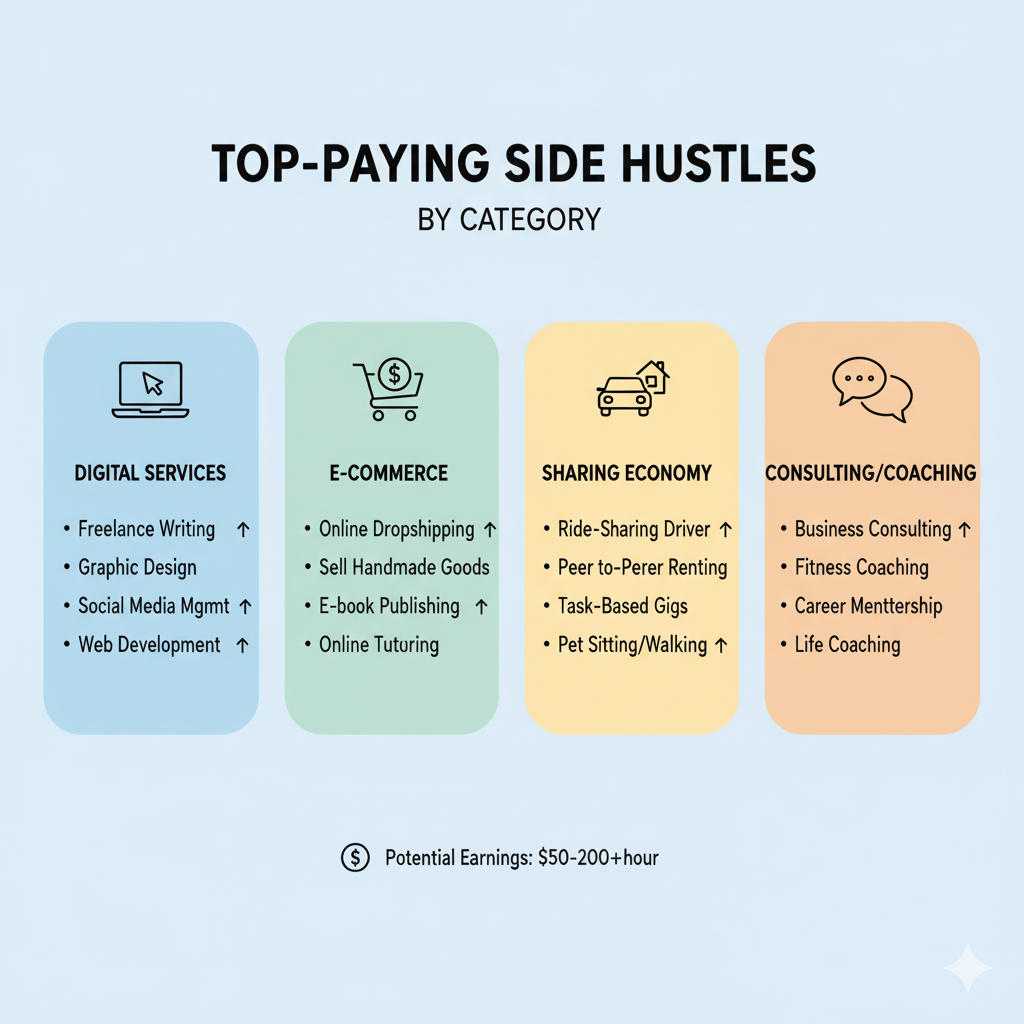 Australia side hustle ideas