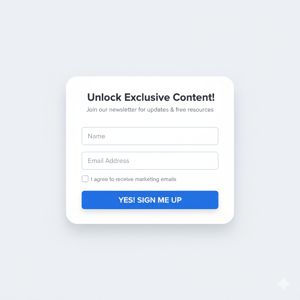 build an email list