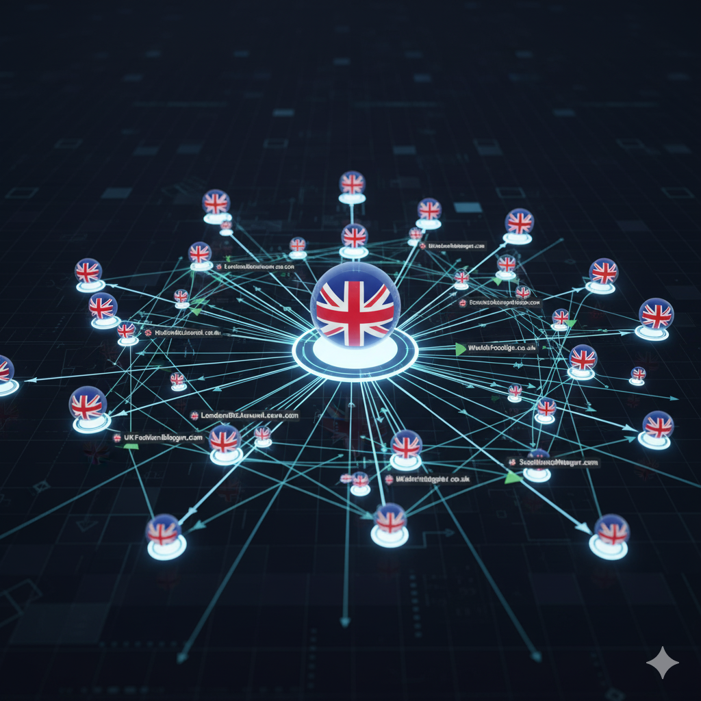 rank blog posts in the UK