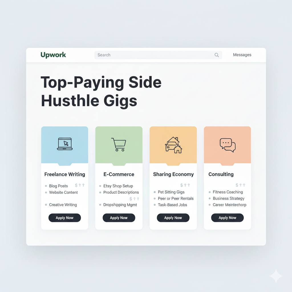 Australia side hustle ideas