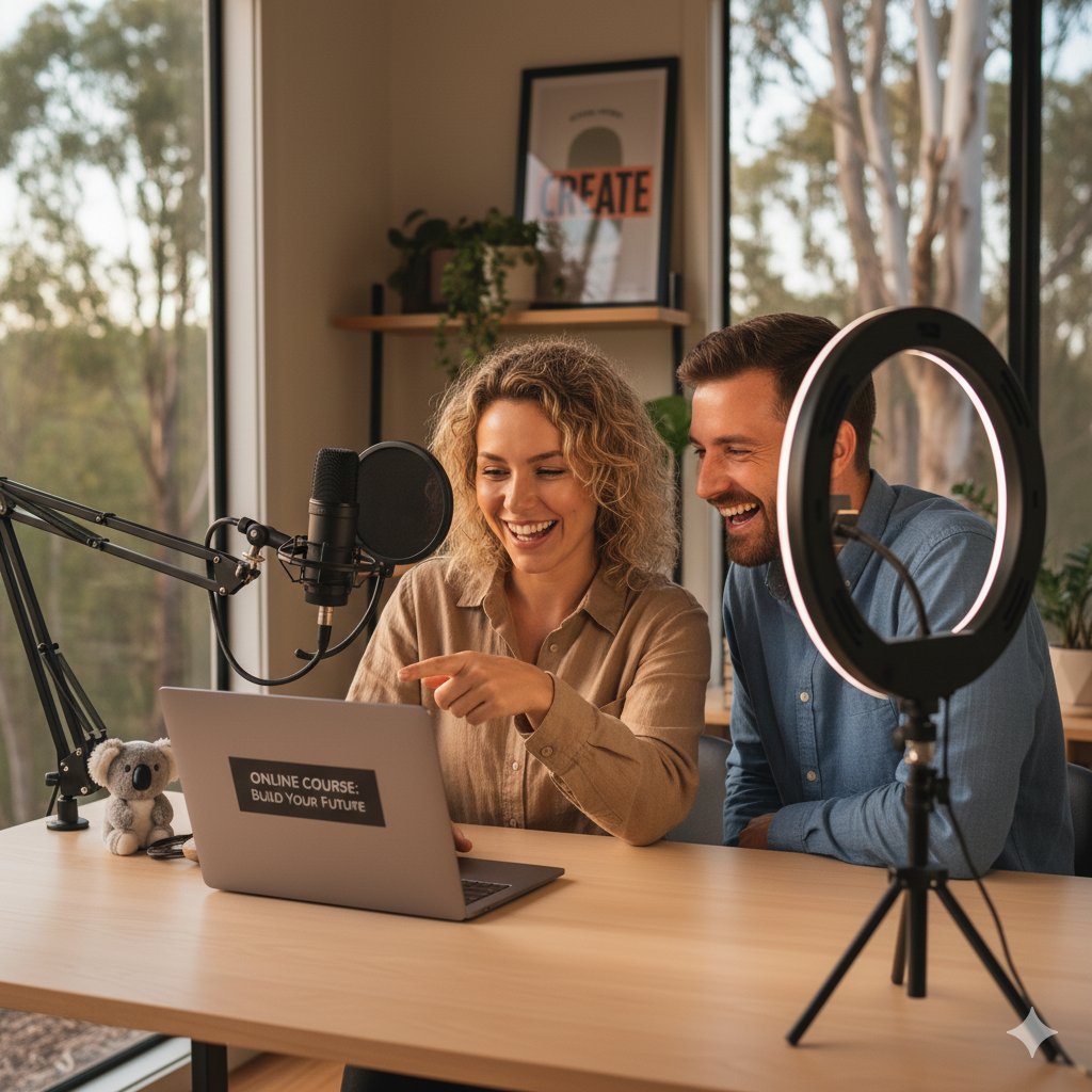 earn with online courses