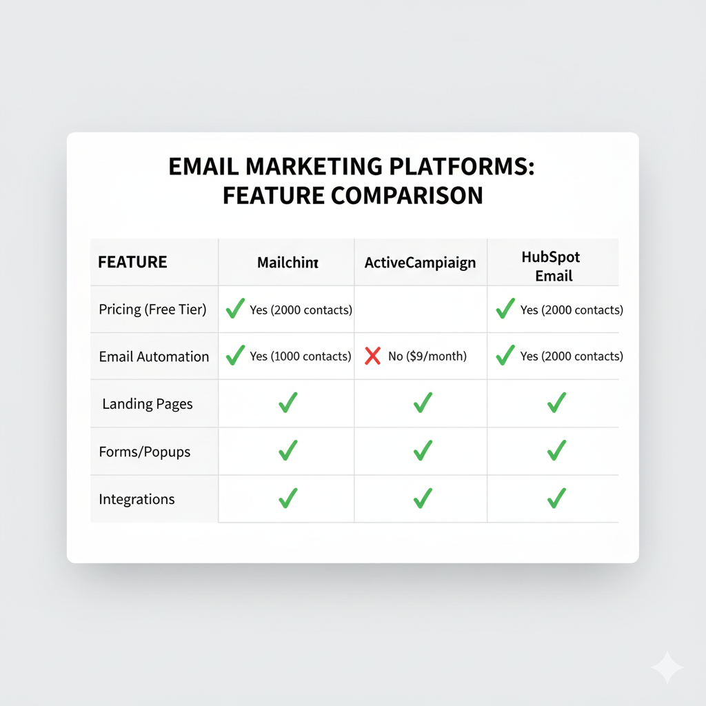 build an email list